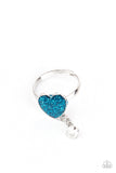 Starlet Glittery Heart Danglies (2023)